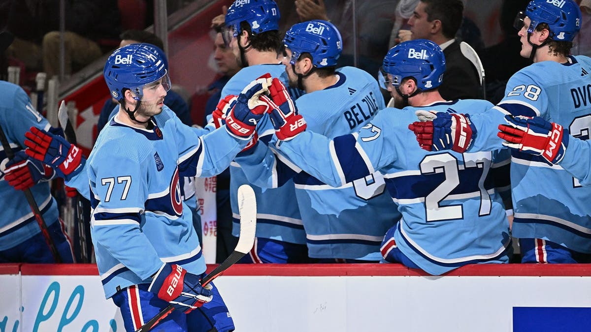 Canadiens Reverse Retro