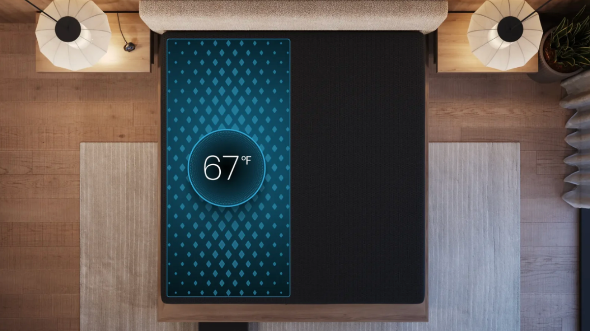 This water-powered mattress topper lets you adjust the temperature for a personalized sleep experience.