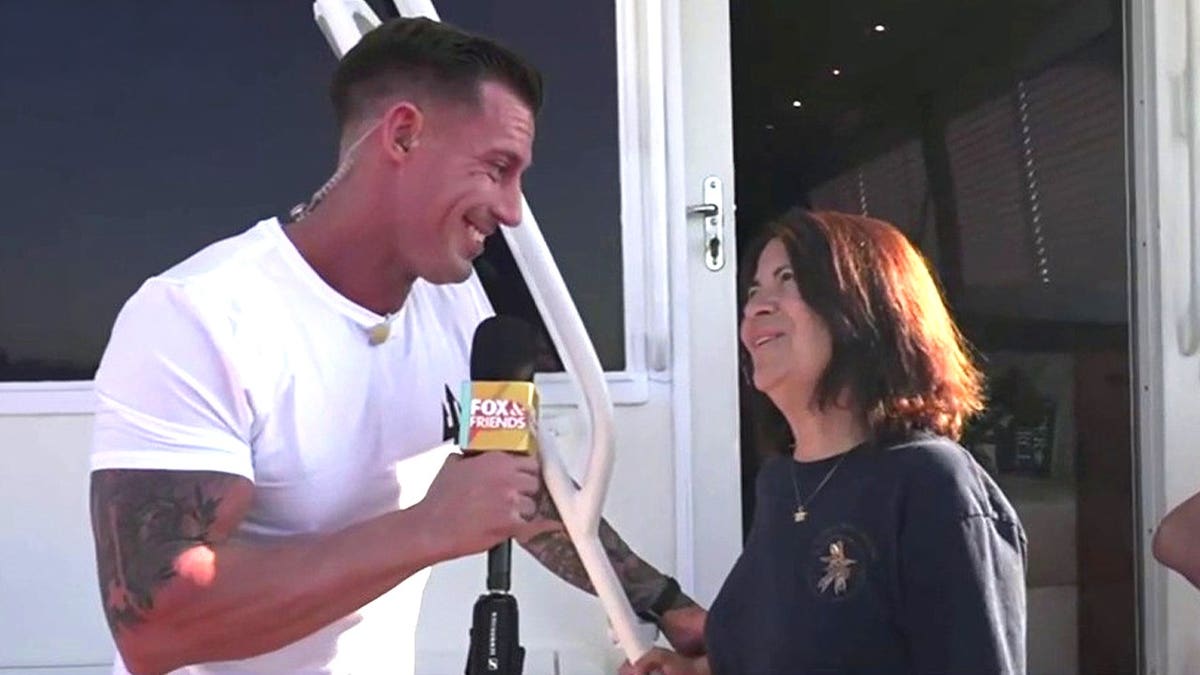 Cindy Dietz and Joey Jones