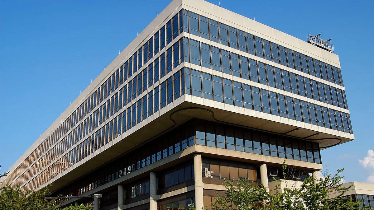 City County Building in Knoxville, Tenn., a government structure housing courts and city departments.