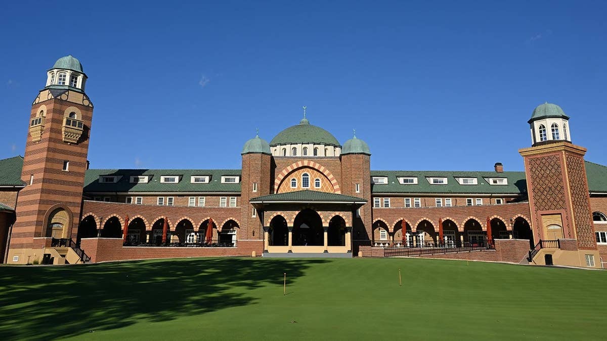 The Clubhouse at Medinah Country Club