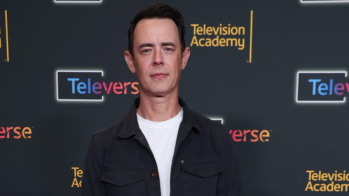 Collin Hanks at the Televerse Festival in Los Angeles in August 2026.
