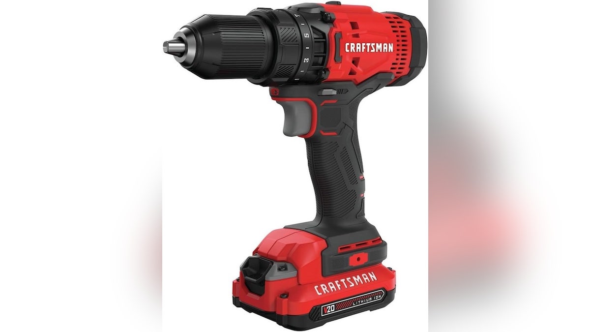 Save on this refurbished Craftsman drill.