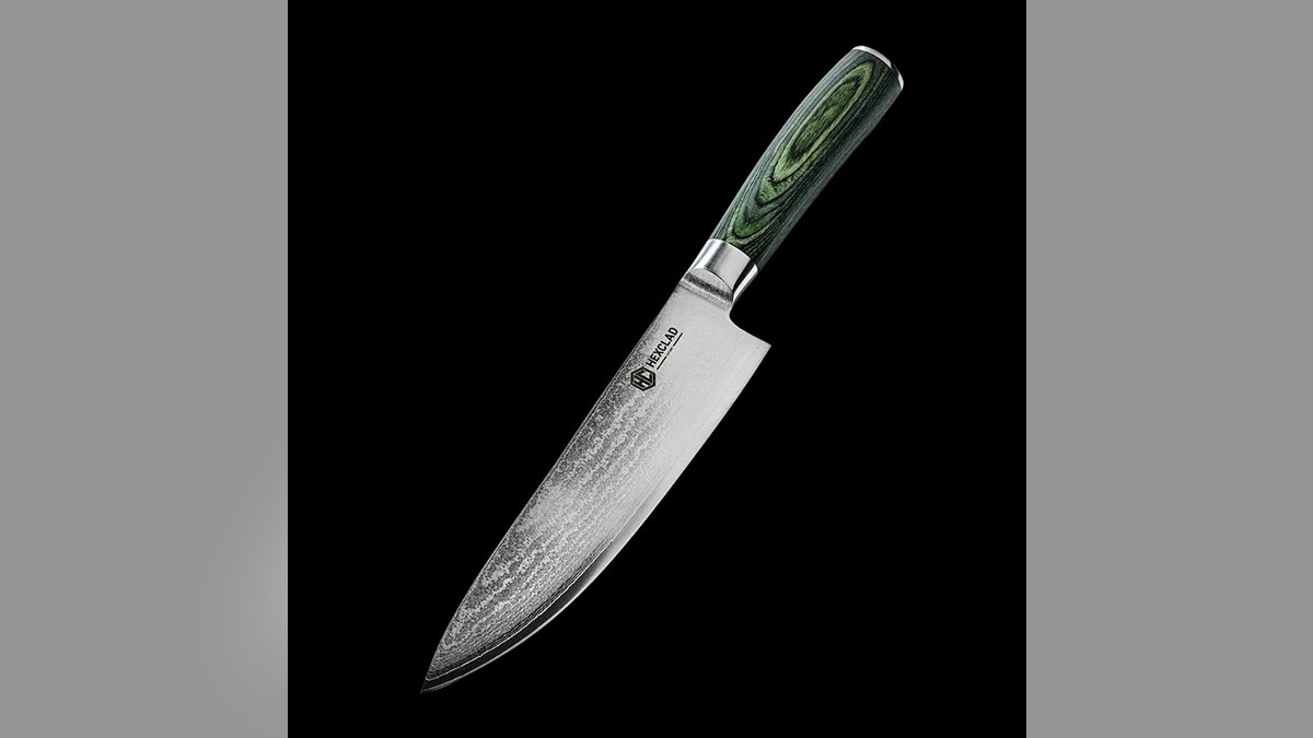 This single knife is a great way to see how impressive HexClad's knives are.