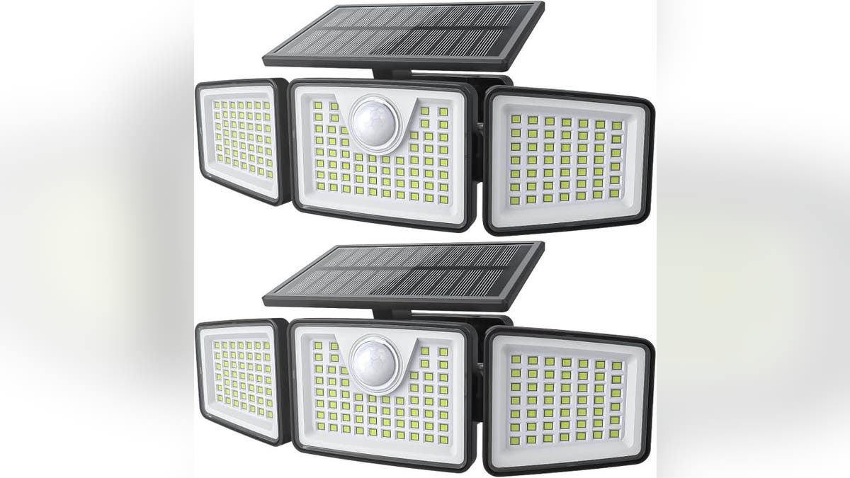 Brighten dark spaces without hardwiring.