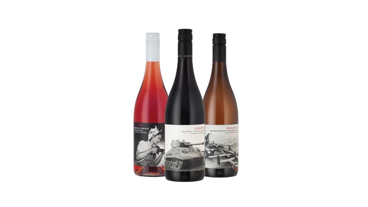 Stock your wine rack or bar cart with these patriotic wines.