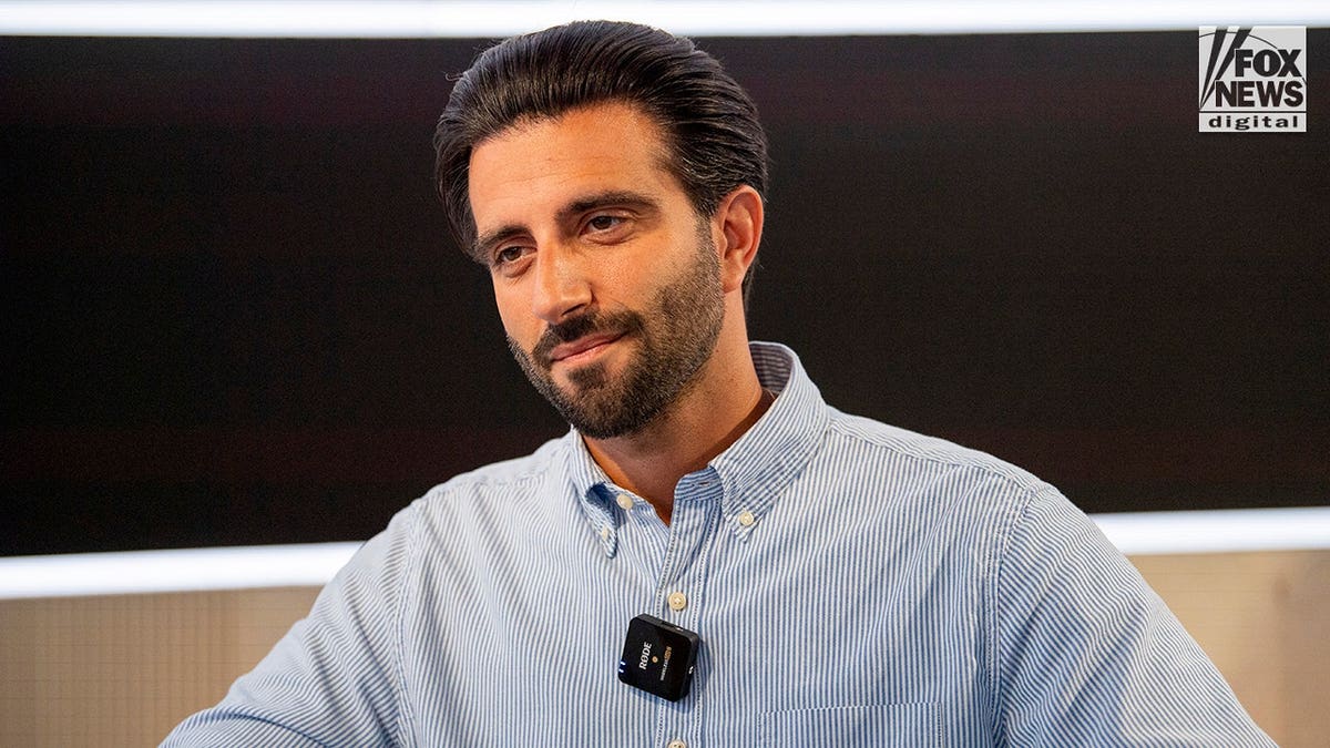 Davide De Pierro speaks during an interview in New York City.