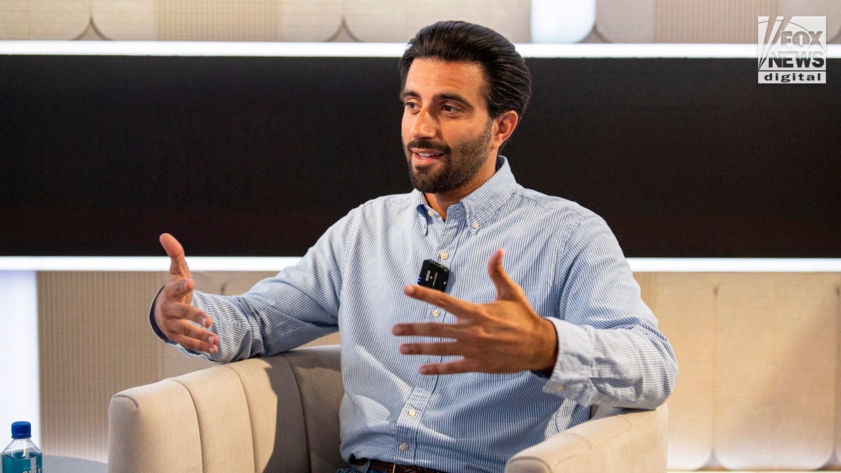 Davide De Pierro speaks during an interview with Fox News Digital in New York City.