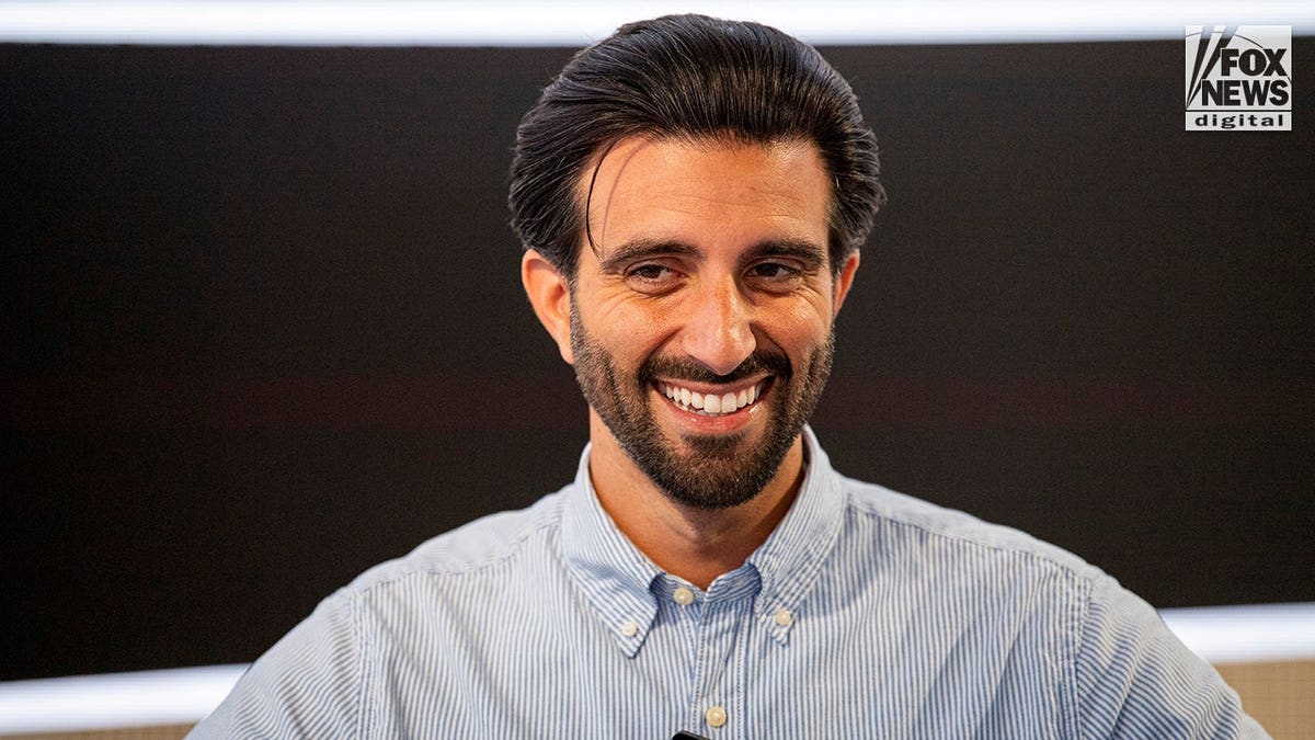 Davide De Pierro speaks during an interview in New York City.