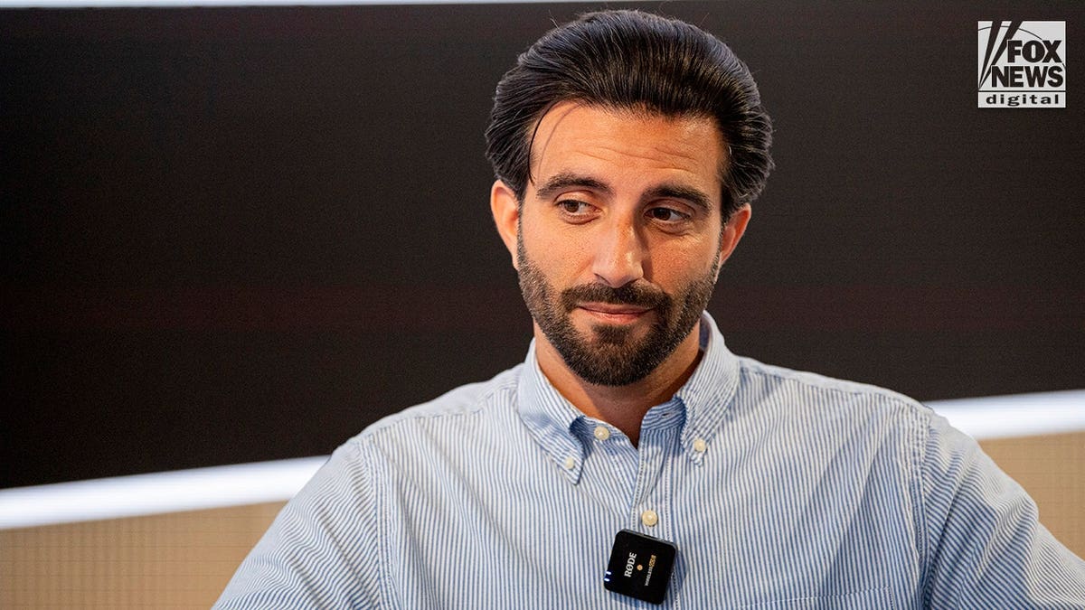 Davide De Pierro speaks during an interview in New York City.