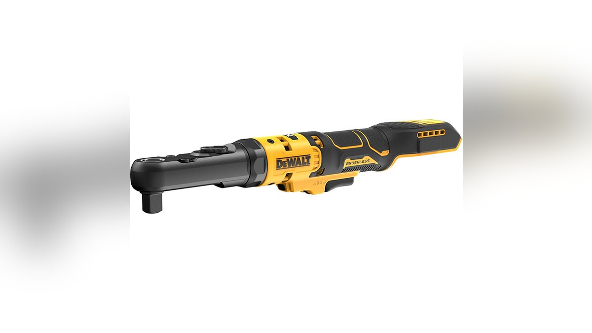 Crank bolts without getting a sore arm.