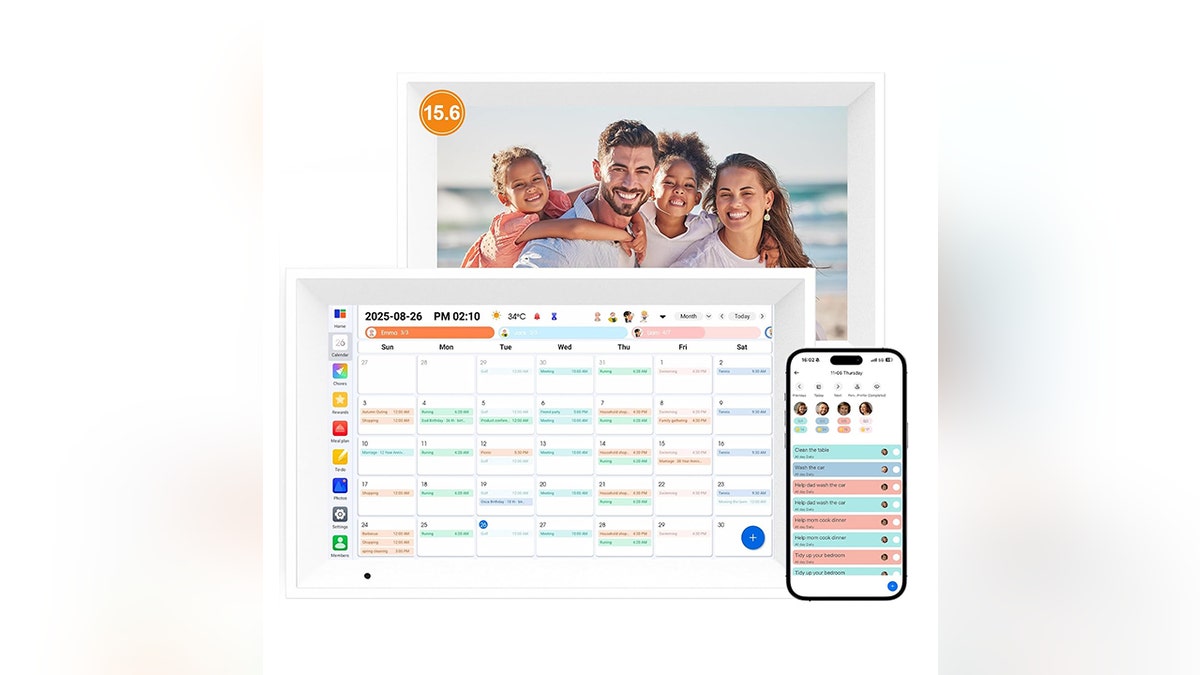 Keep the whole family organized.
