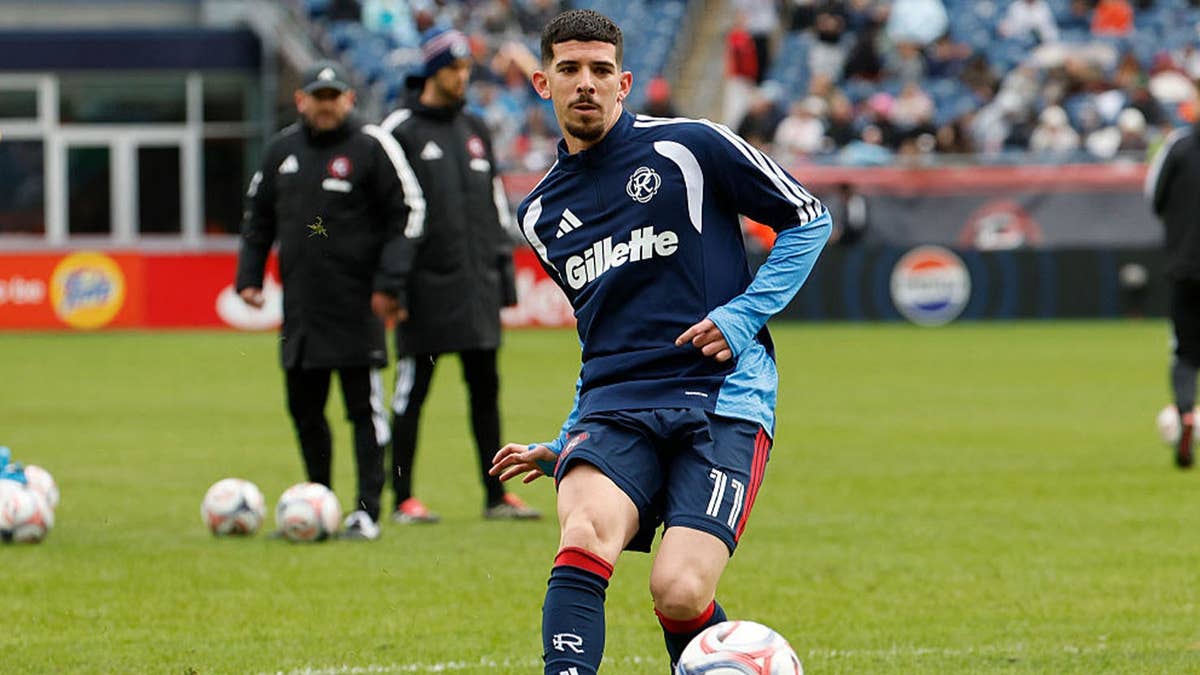 New England Revolution Dor Turgeman