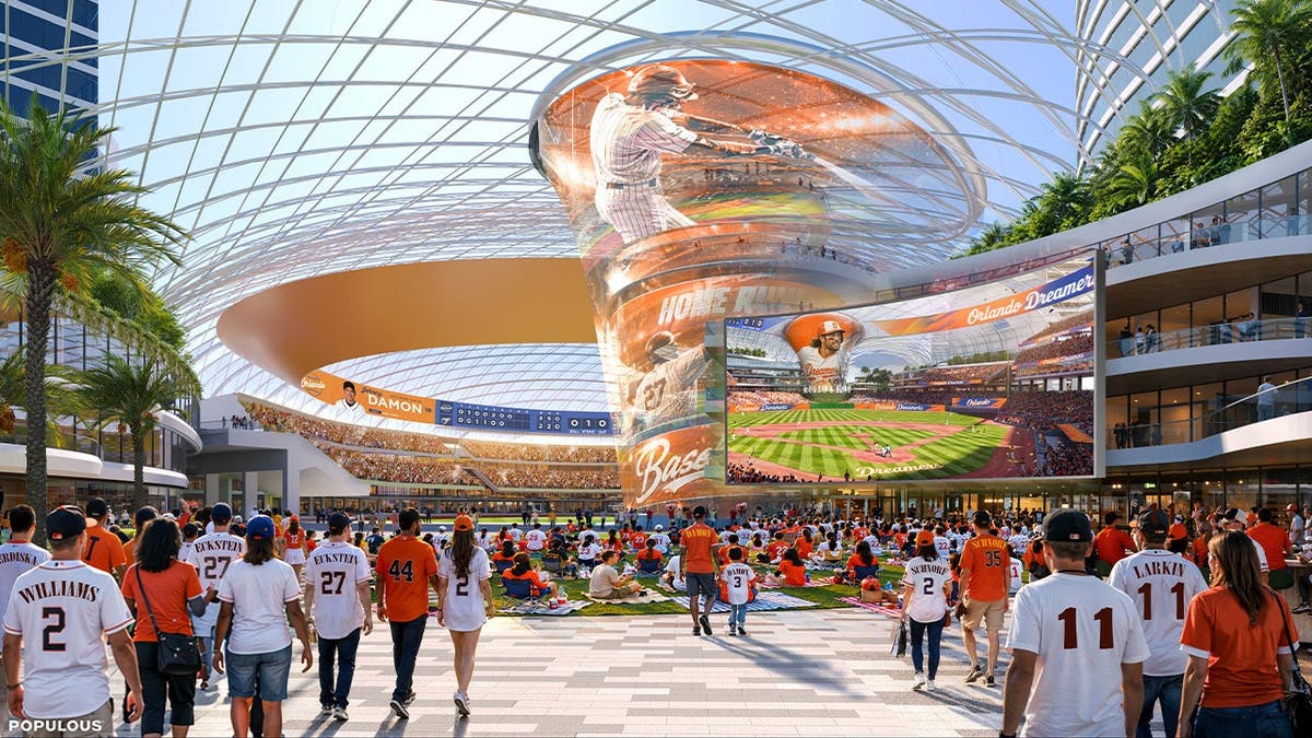 Orlando Dreamers stadium