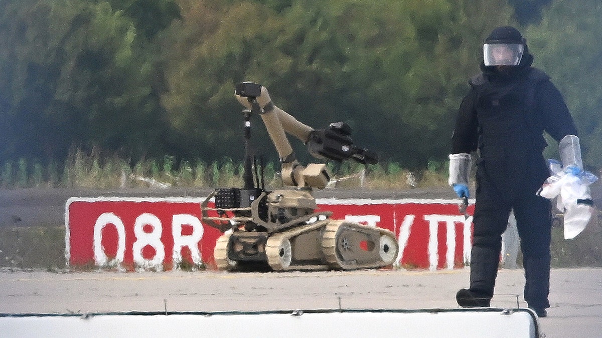 Explosive-disposal robot Leipzig