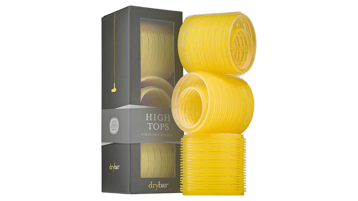 Drybar's hair rollers add volume and lift without heat.