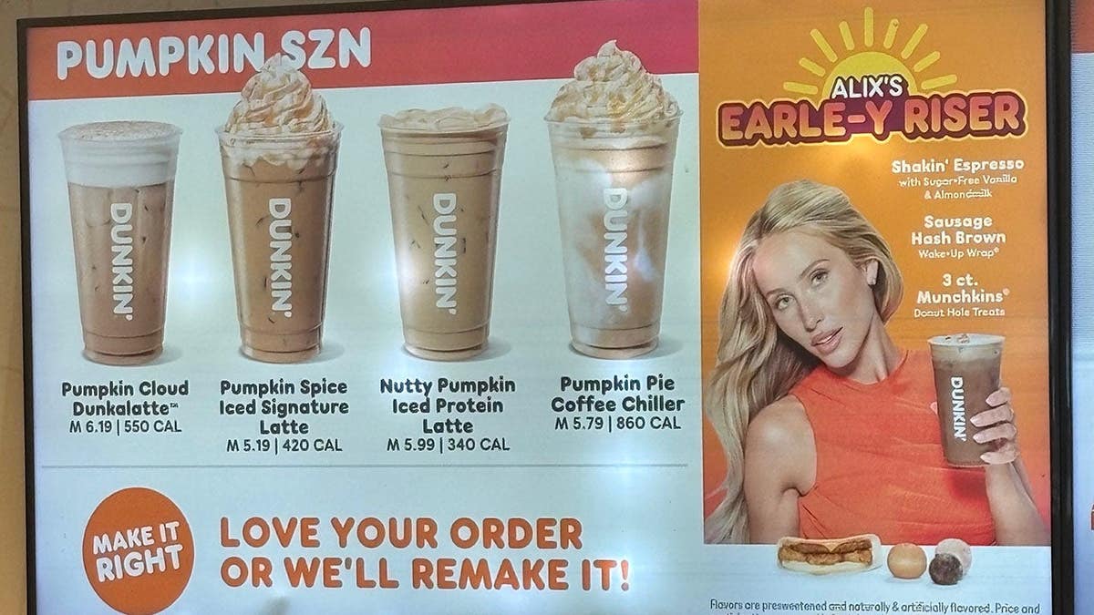 Dunkin Donuts.