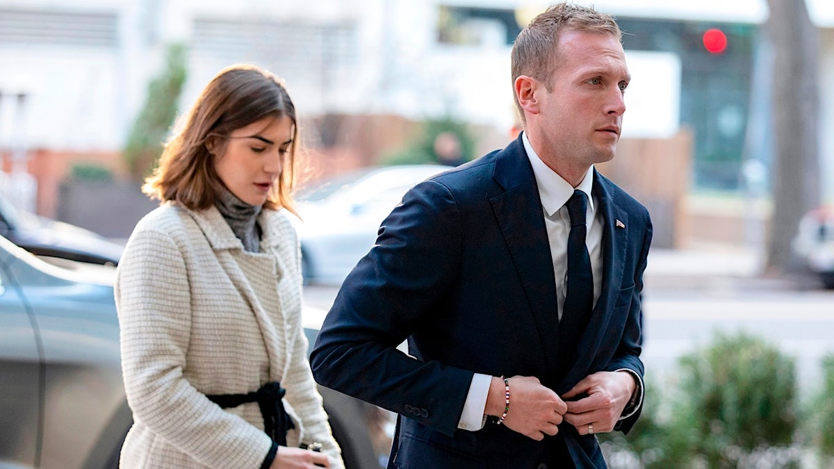 Emily Moreno and Rep Max Miller, R-Ohio