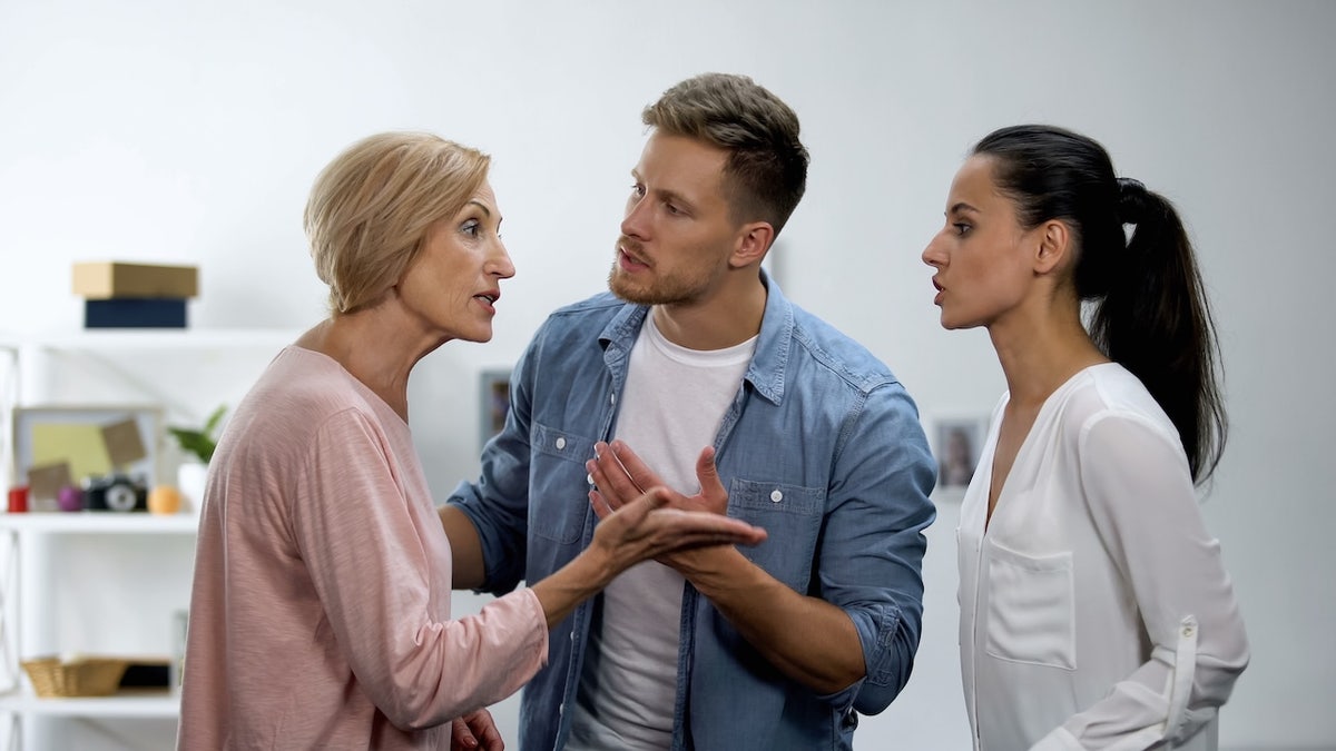 Family fighting
