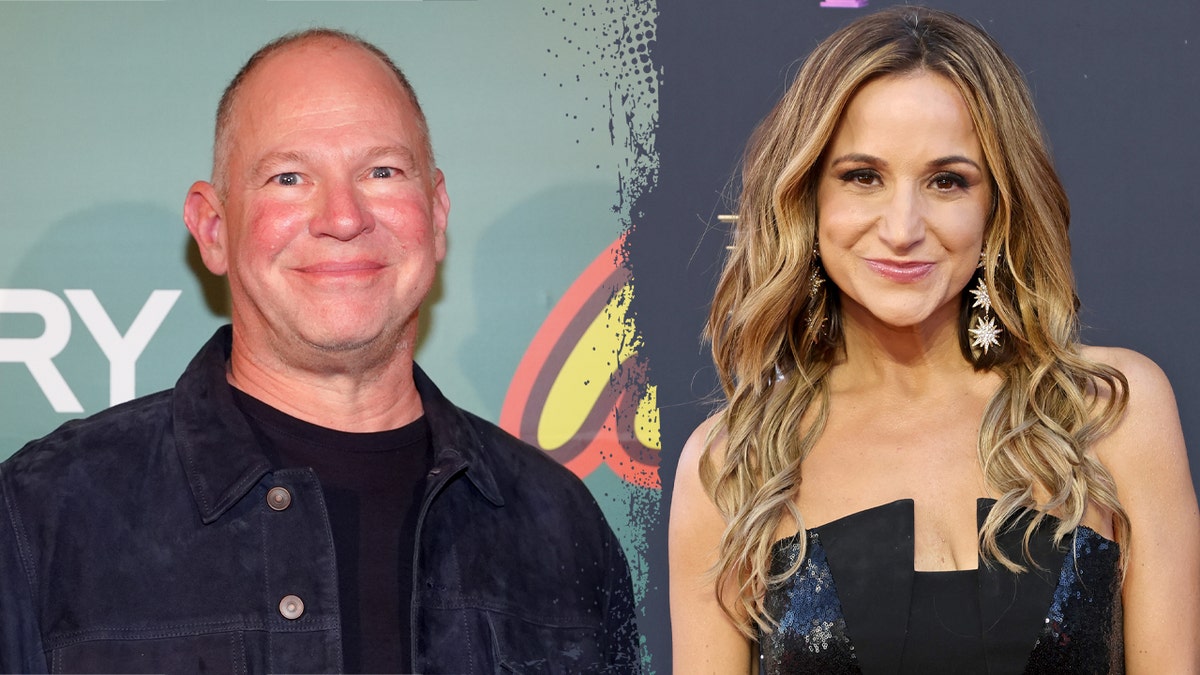 Matthew Berry and Dianna Russini