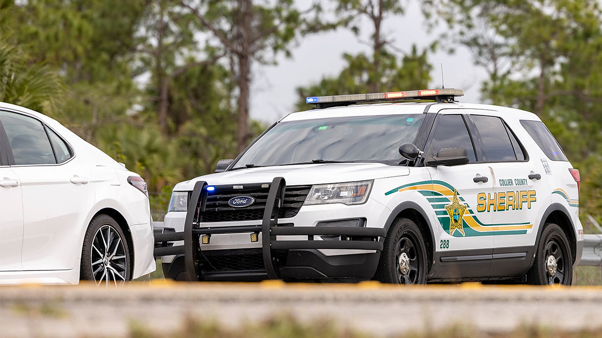 Collier County Sheriff's Office car