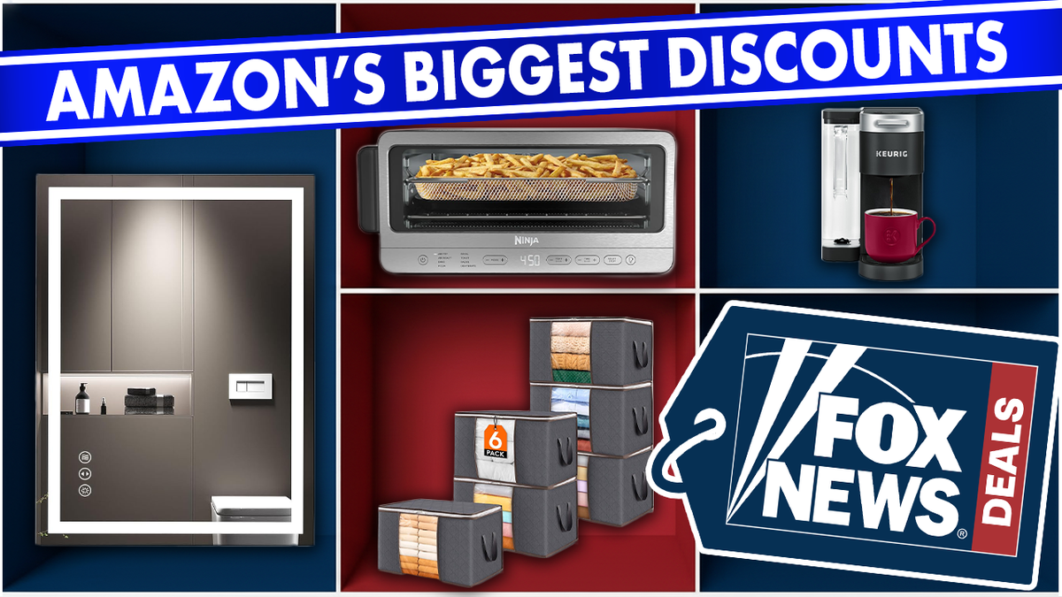 Shop the biggest Amazon discounts on home gear — from air purifiers to coffee machines.
