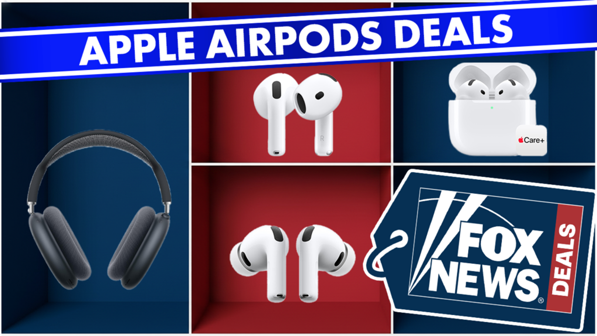 Save on a range of AirPods, including AirPods Max over-ear headphones.