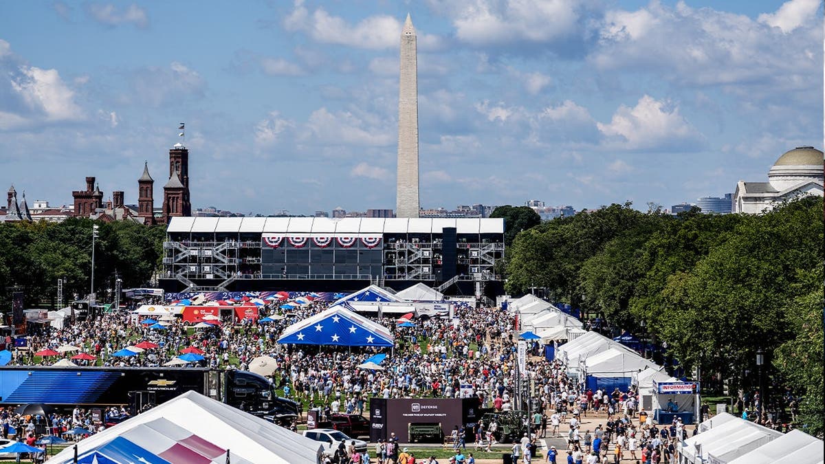 Freedom 250 GP National mall