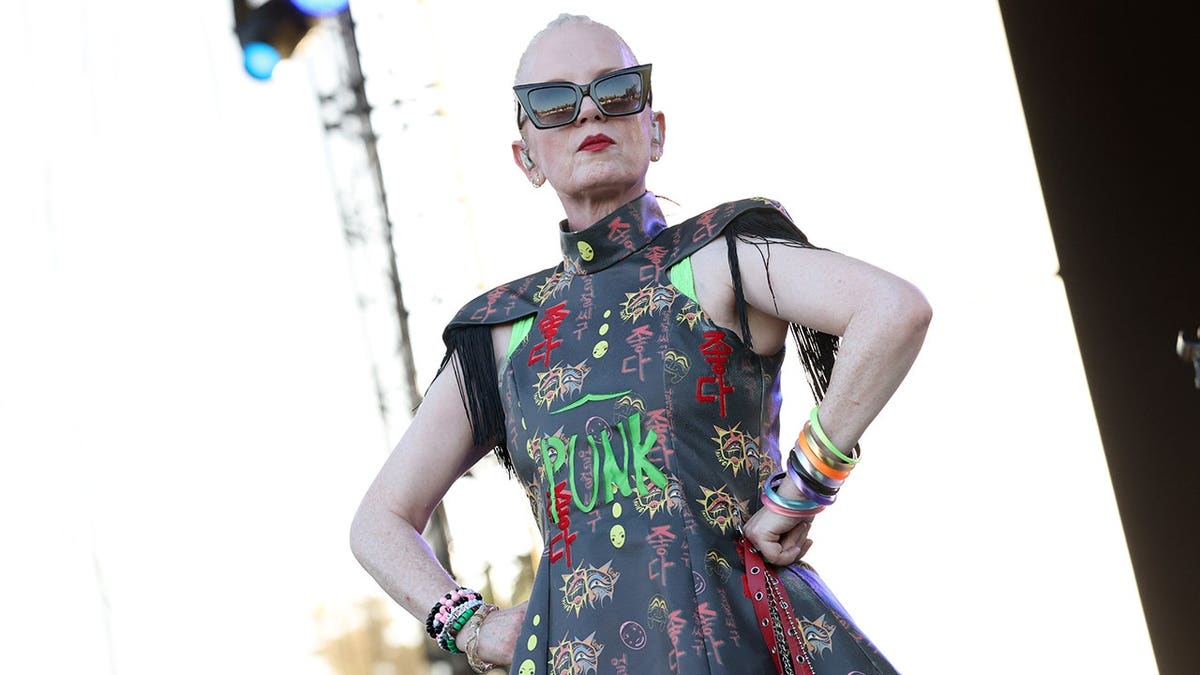Shirley Manson of Garbage