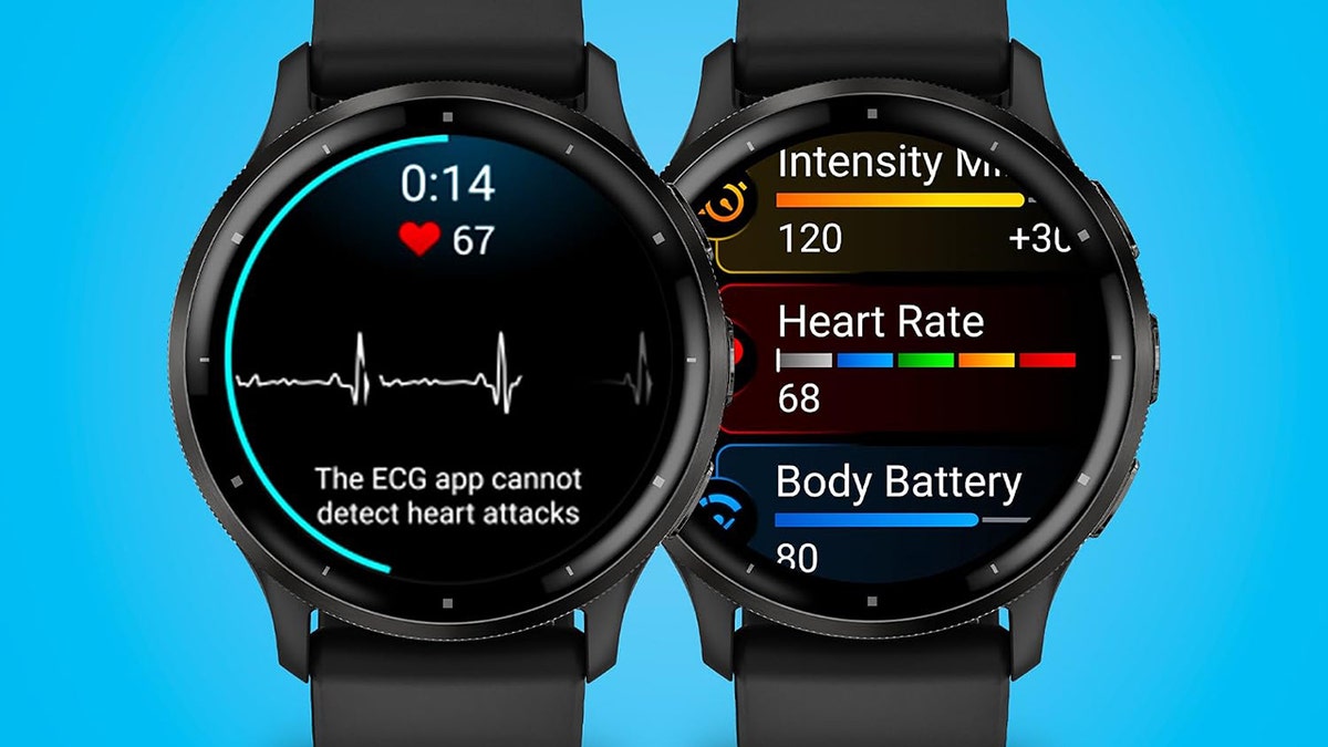 Track heart rate, sleep and other health metrics.