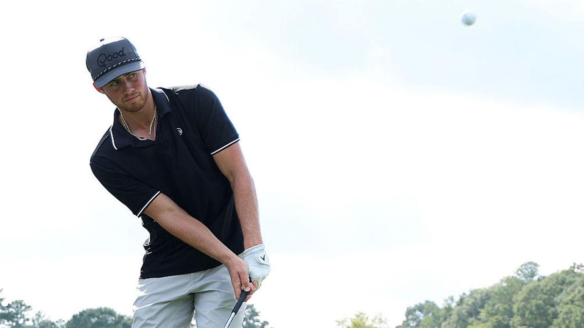 Garrett Clark golf