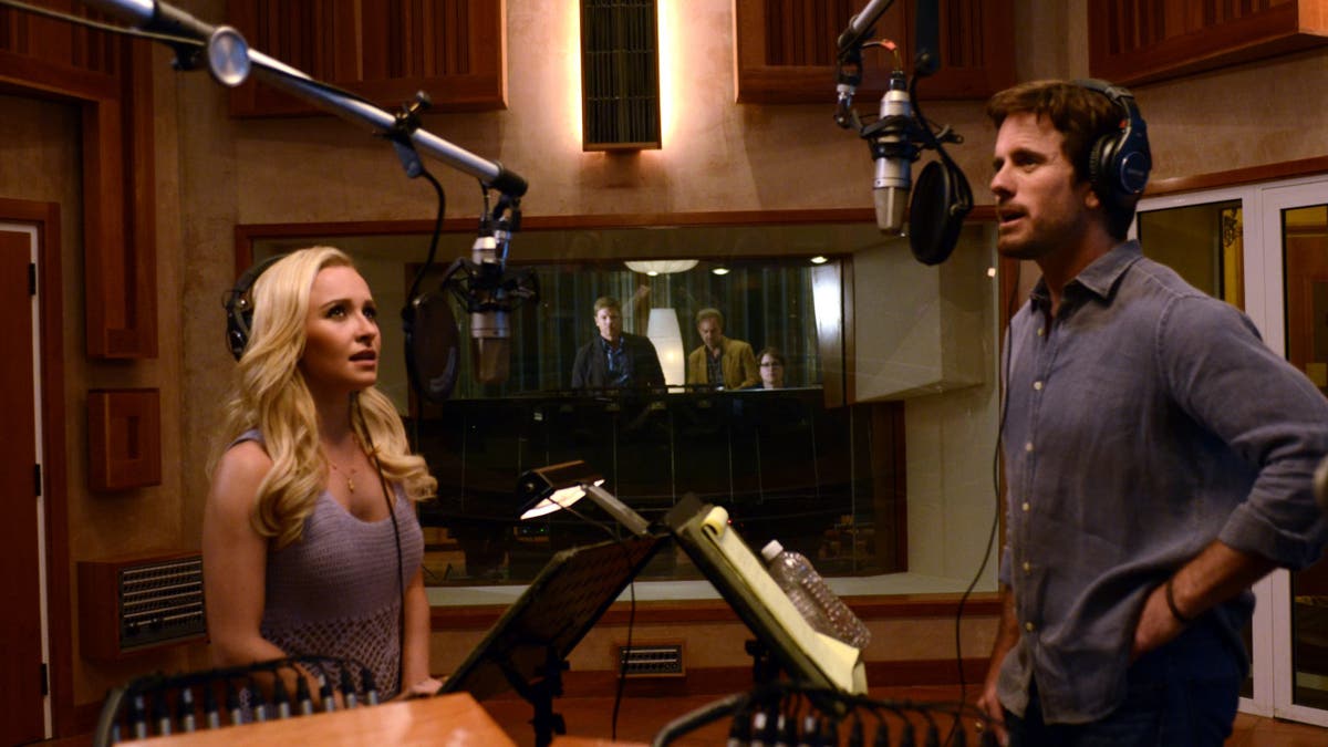 Charles Esten and Hayden Panettiere on 'Nashville'