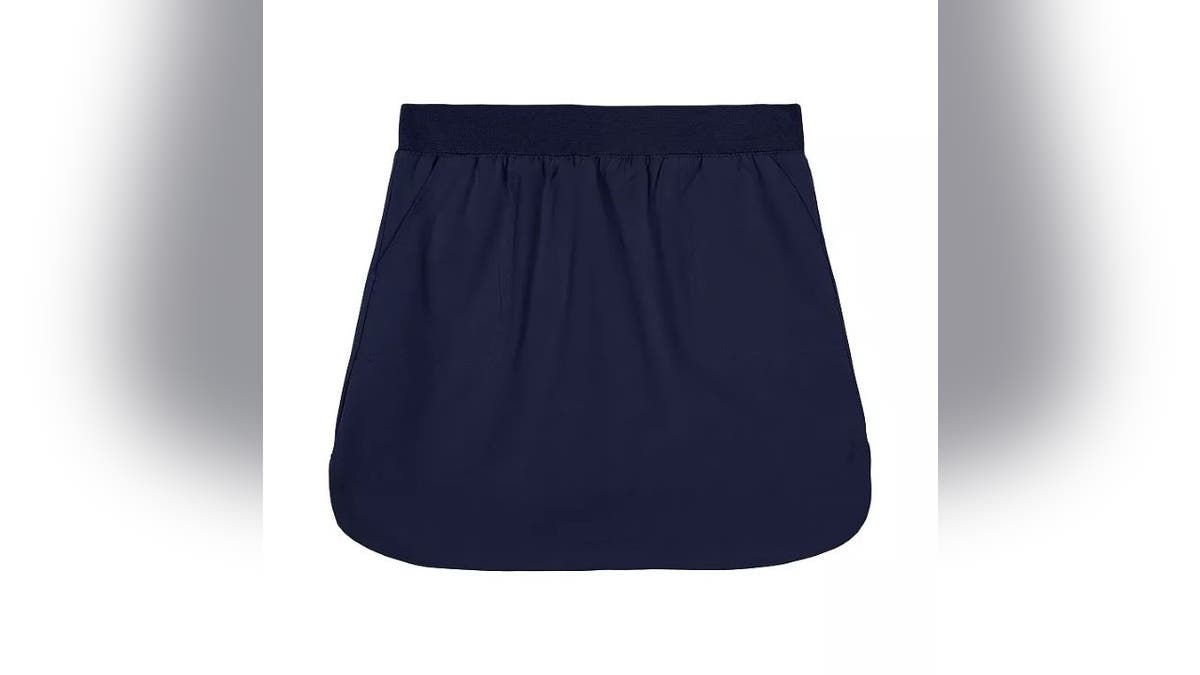 A skort looks professional, but gives kids freedom to play.