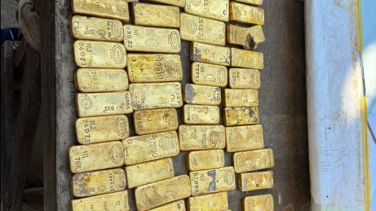 gold bars