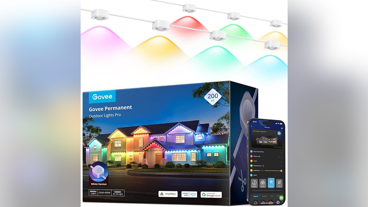 Choose from millions of color combinations.