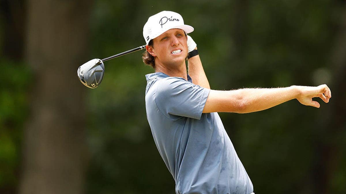 YouTube golf personality Grant Horvat