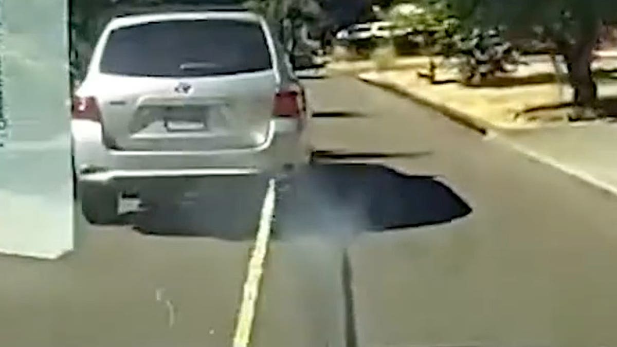 Police used a Grappler device