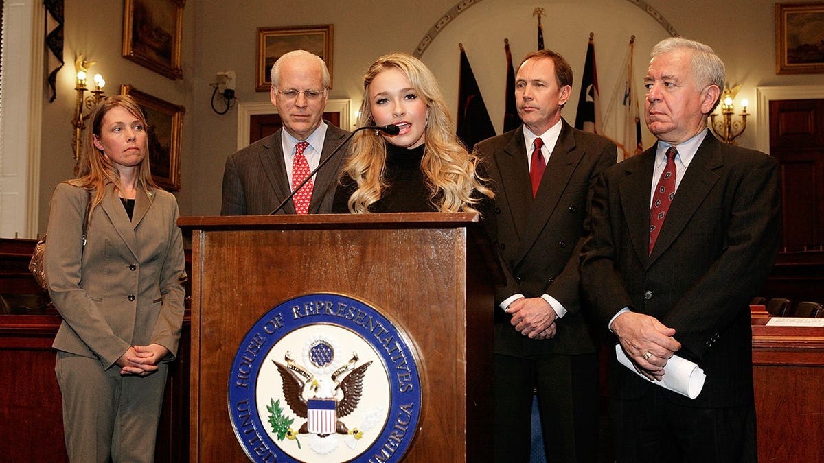 Hayden Panettiere advocates for animals