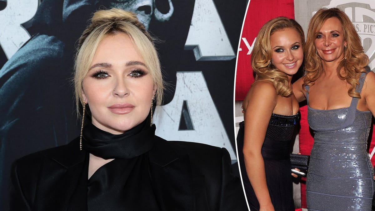 Hayden Panettiere Lesley Vogel