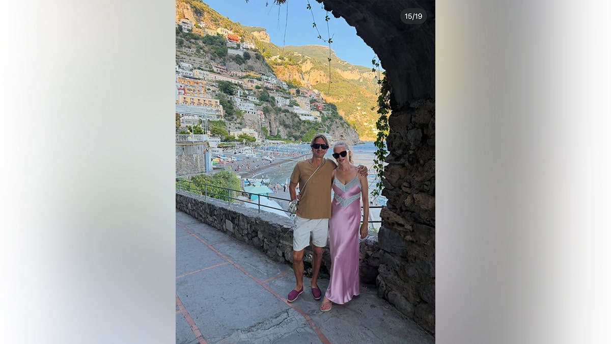 Heather Graham and Michele Civetta in Italy