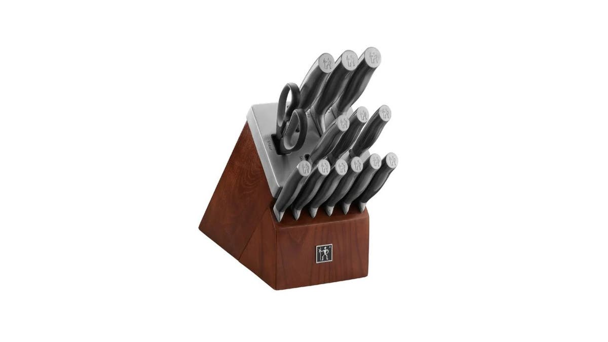 Slice, dice and prep ingredients with a new set of knives.
