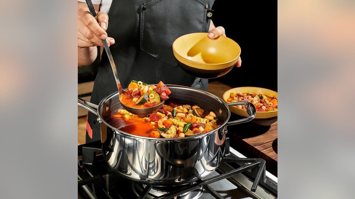 Every kitchen needs a good saucepan.