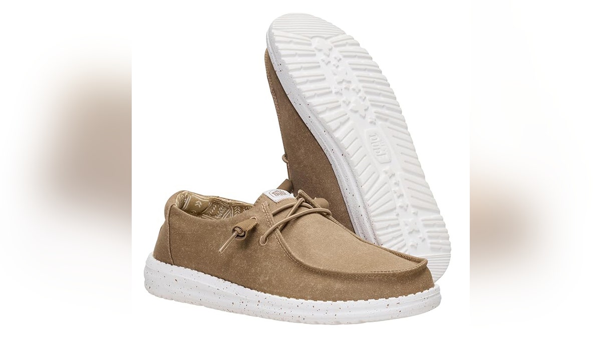 These shoes won't weigh you down.