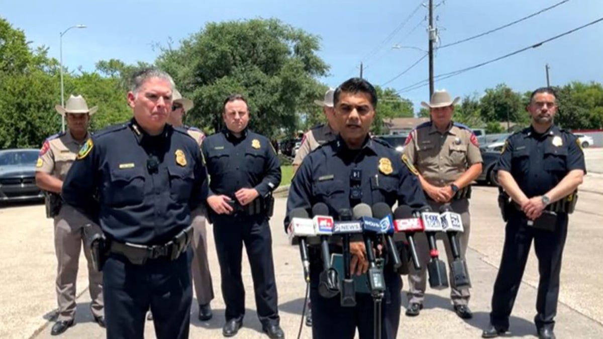 Houston police news conference