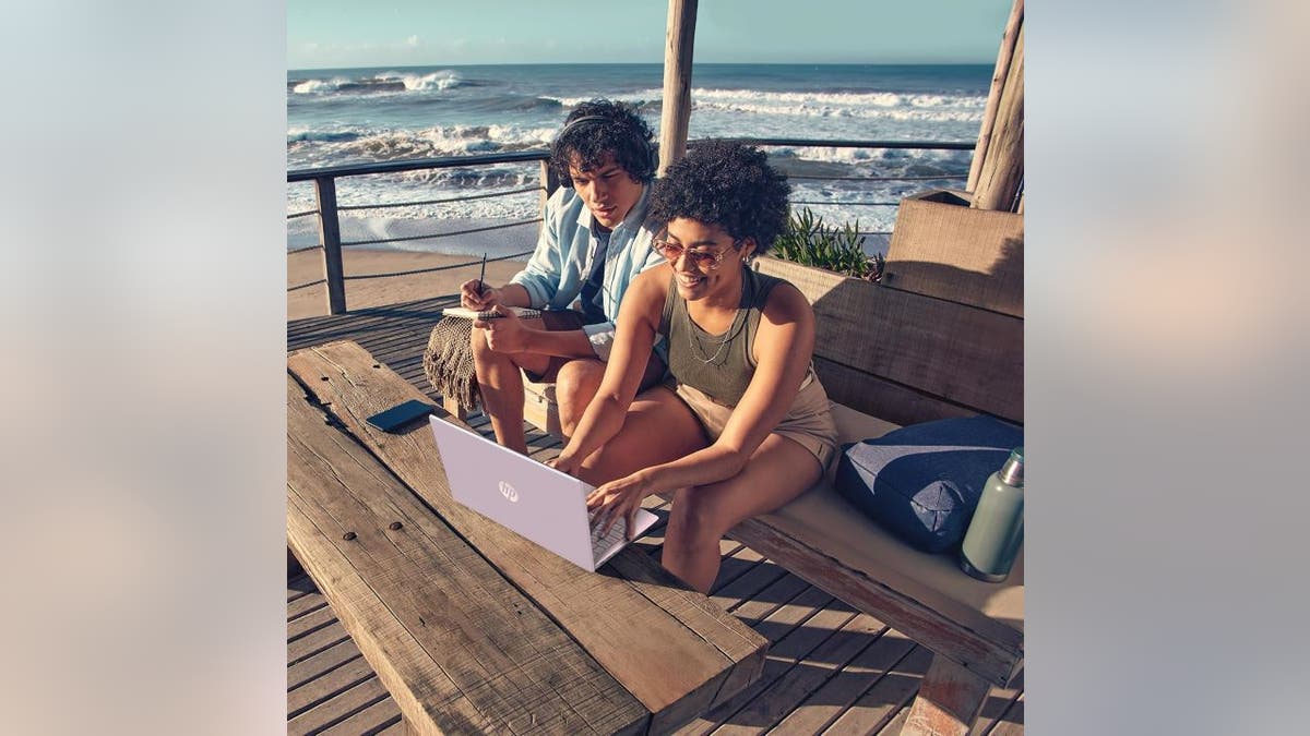 A lightweight laptop works well for students and business professionals who travel frequently.