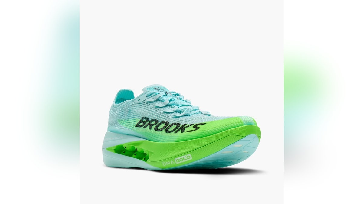 Supportive cushioning keeps runners going mile after mile.