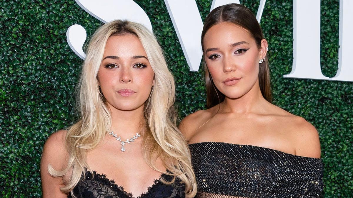 Olivia Dunne and Olivia Ponton attend the Sports Illustrated Swimsuit Issue launch event.