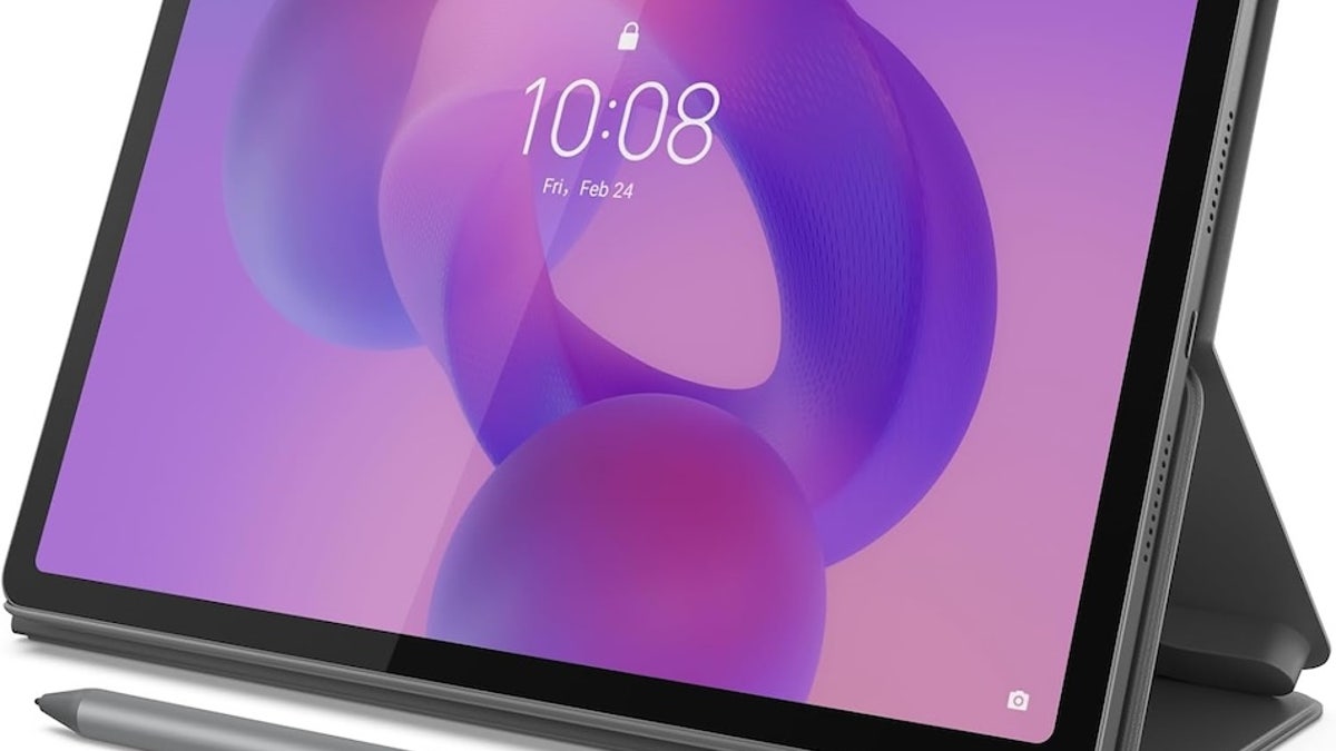 Streamline workflows or homework assignments with this touchscreen tablet.