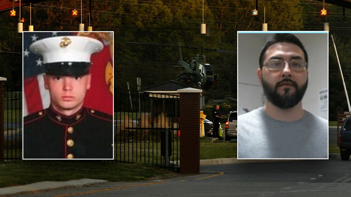 U.S. Marine James Ray Walden III