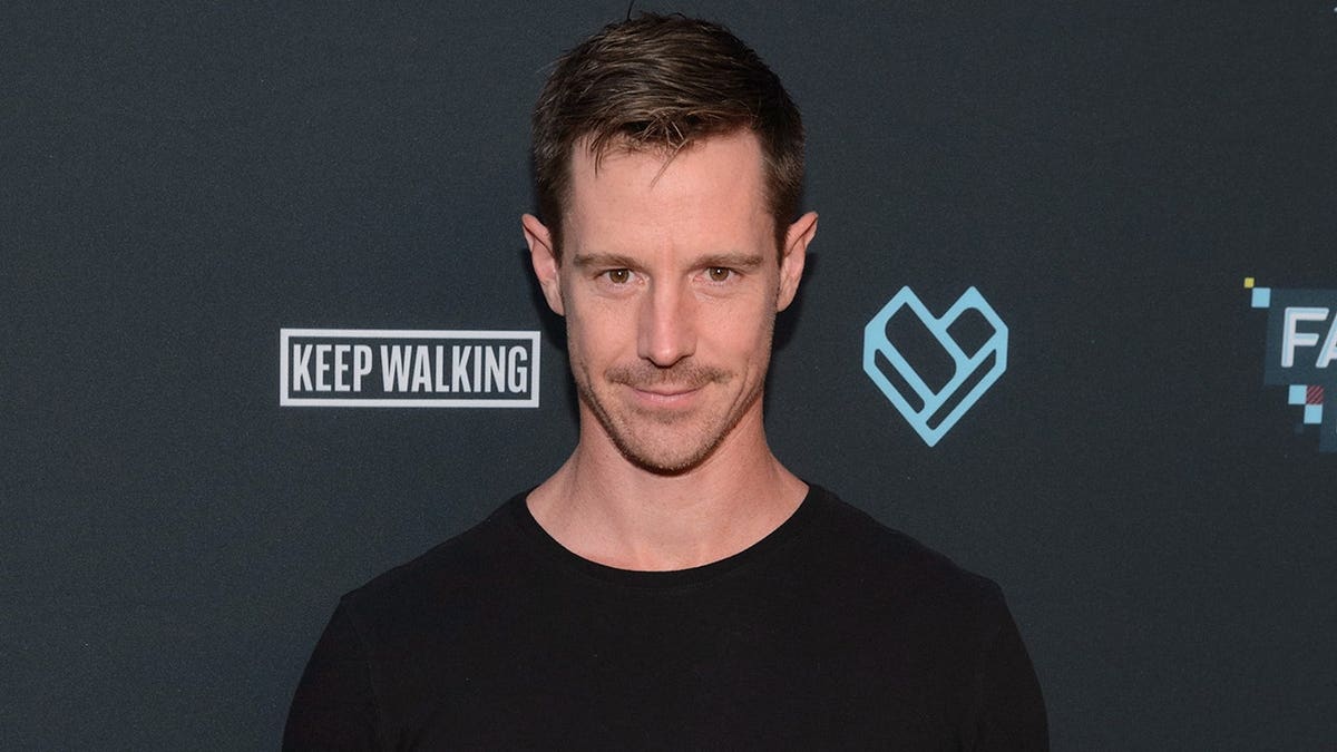 Jason Dohring at Fandom Party at SDCC 2019 in San Diego in July 2019.